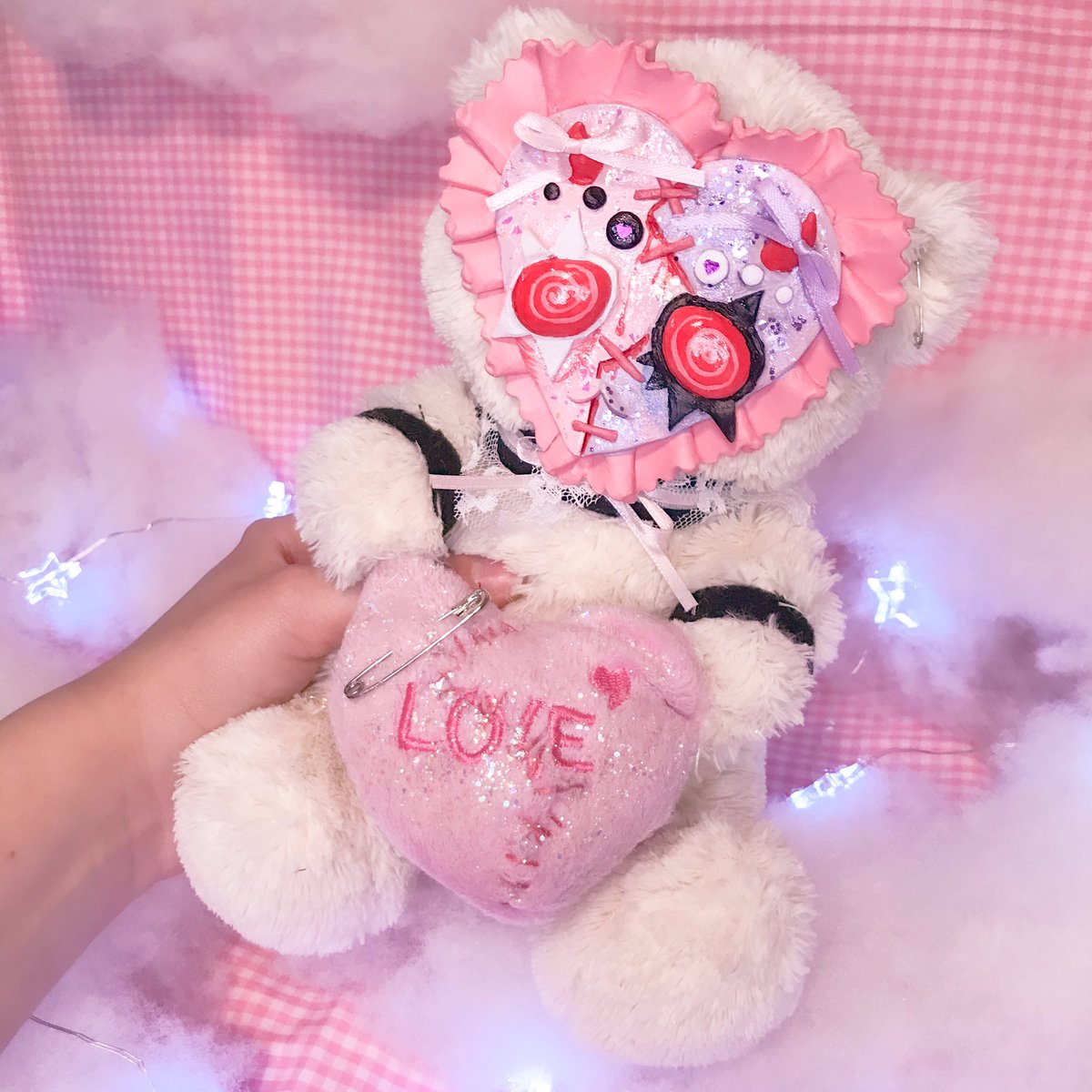 LazySpaceArtist's tweet photo. These cuties are now for sale on my Depop and insta! Link in bio! ✨☁️🥺 #dollart #kawaii #customizeddoll https://t.co/CB34QbmtKg