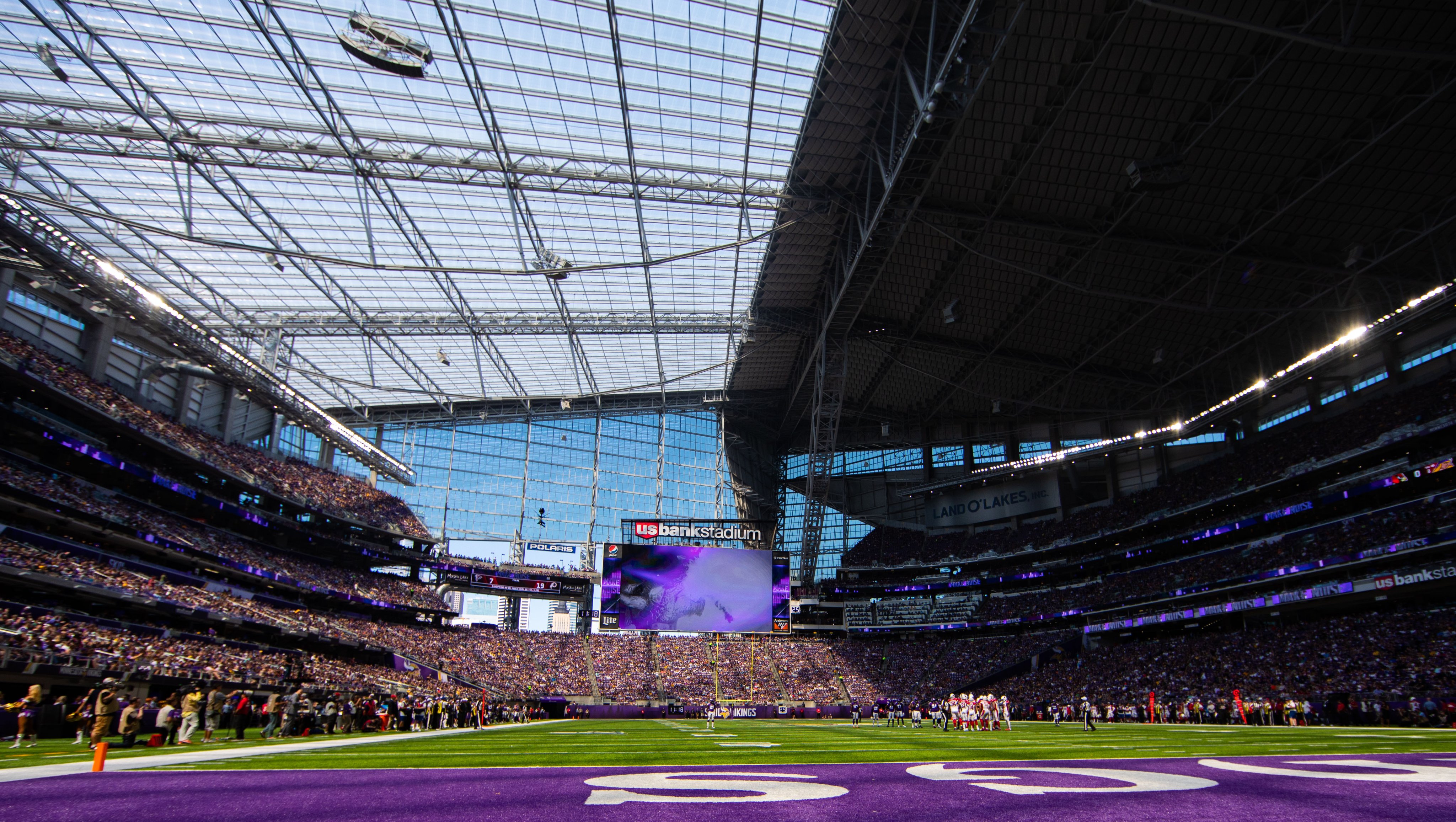 minnesota vikings stadium dome