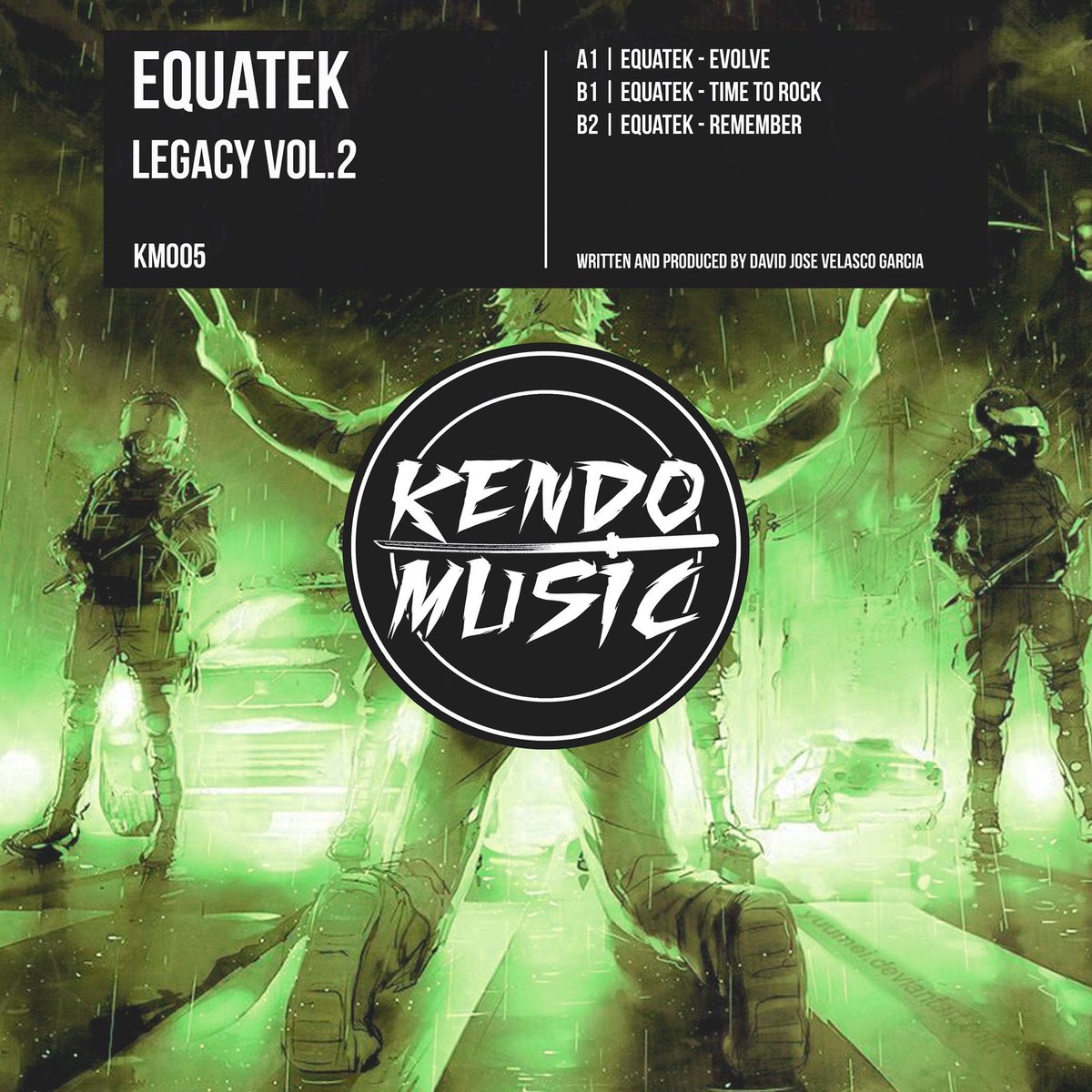 Equatekmusic's tweet photo. Este sábado nuevo EP por @kendomusiclabel conteniendo los 3 tracks que saqué cuando se llamaba Densetsu Records 🙌🏻 https://t.co/uRwHhXRScw