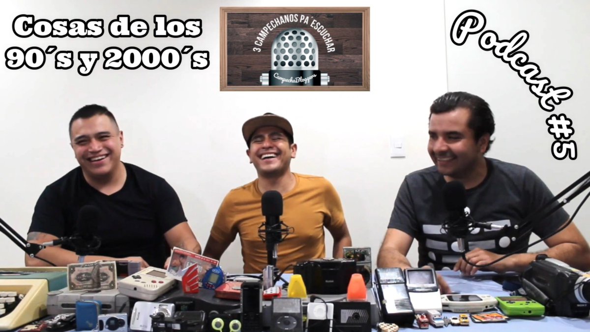 CampechaB's tweet photo. 🕘 NOS VEMOS HOY A LAS 9 PM 🕘
🎙️ Recordemos juntos las cosas que usábamos en los años 90's y 2000's 🎙️
.
▶️ CANAL YOUTUBE ▶️
https://t.co/bX9eGaQ89G
.
#90s #2000s #Podcast #PodcastLatino #GameBoy #PodcastEnEspañol #PodcastMexico #GameBoyColor #SuperNintendo #PodcastComedia https://t.co/bRcjJDyHYW