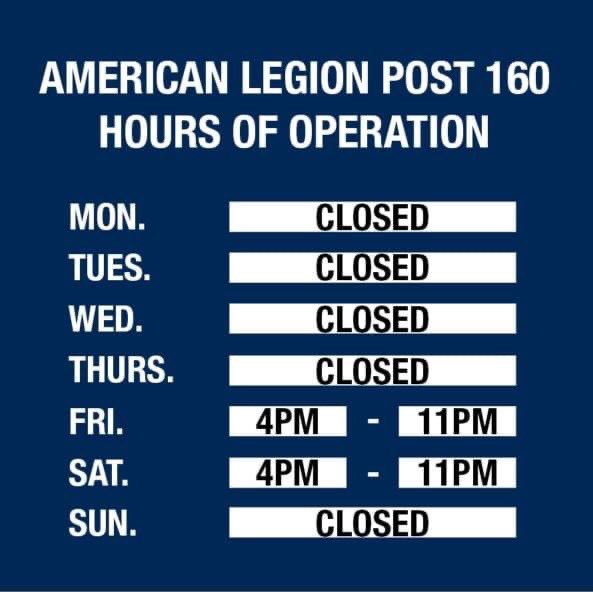 post160smyrna's tweet photo. Limited Re-opening; Weekends Only. We must continue to follow all appropriate safety protocols. It is strongly recommended to wear a face mask inside the Post or elsewhere when around groups. Let’s all do our part to keep safety as the top priority &amp; to keep the Post open! https://t.co/tk28csaoTu