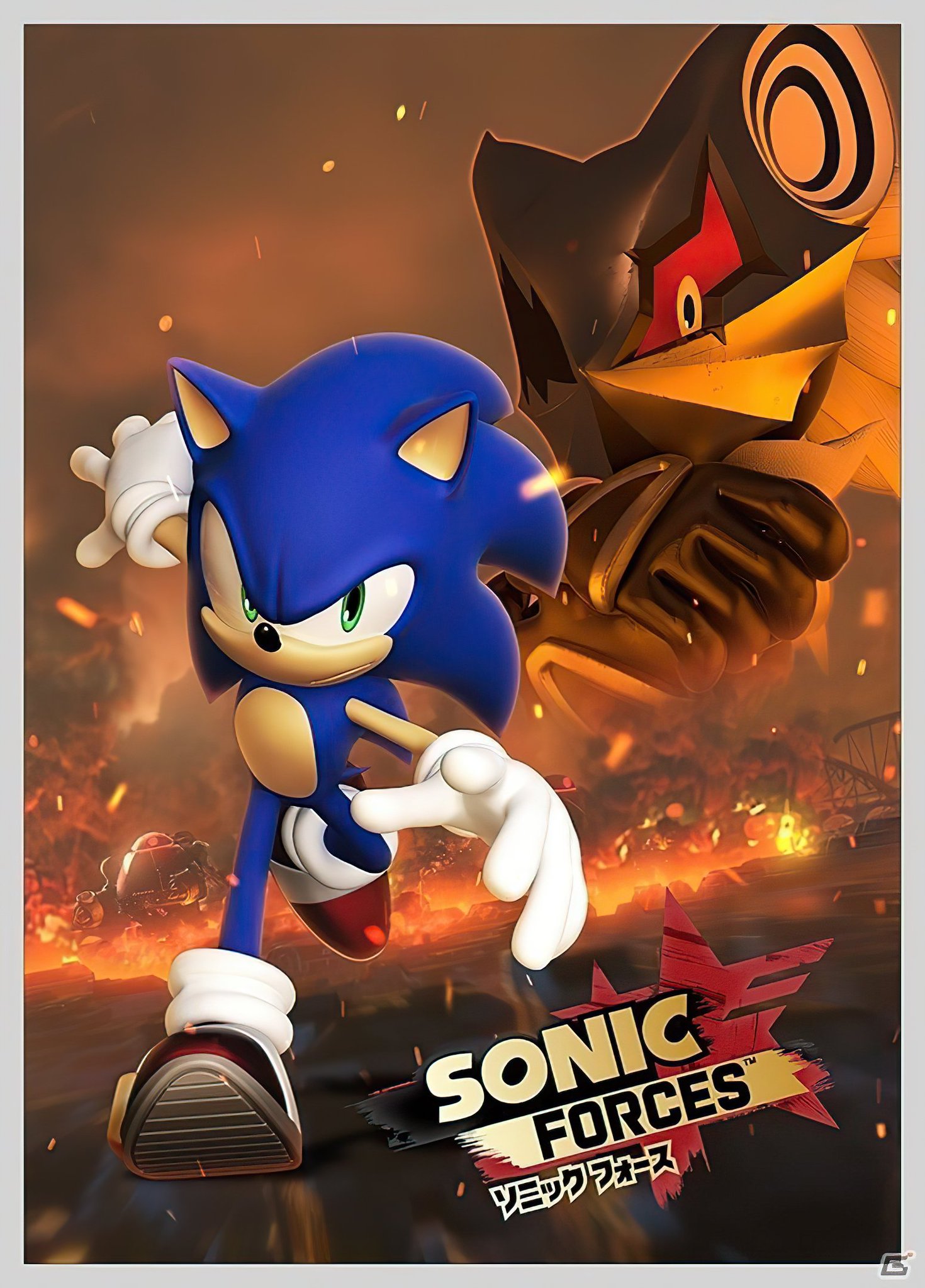 Sonic Forces Wp Classic Sonic Espio Shadow Silver Sonic Sonic Forces Matte Finish Poster Paper Print - Animation & Cartoons posters in India - Buy art, film, design, movie, music, nature and