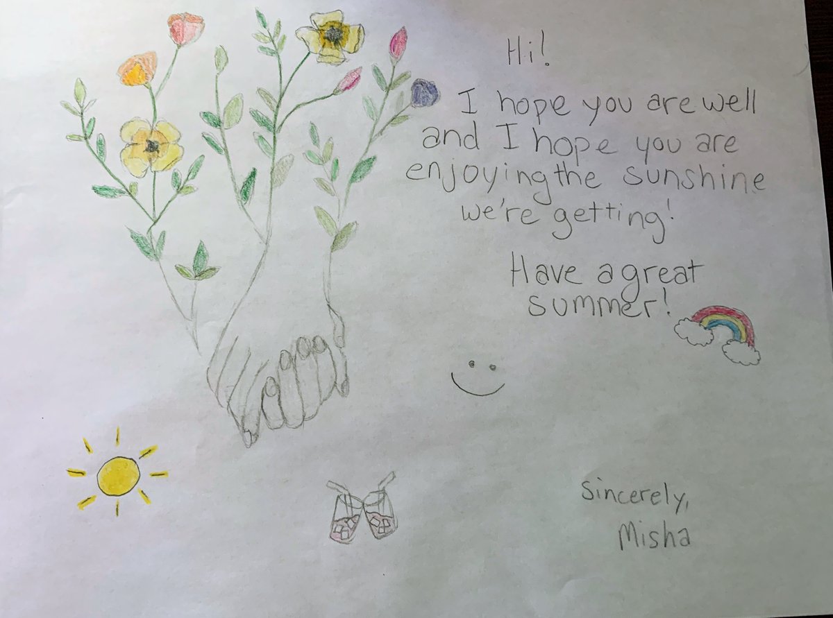 joingenhelp's tweet photo. Thank you Misha for your beautiful artwork! We are collecting artwork and cards and sending it to older adults. Learn more : https://t.co/dMXkoUjDSt #communityaffections #covid19ab #yyc https://t.co/RSOpHOO0kQ