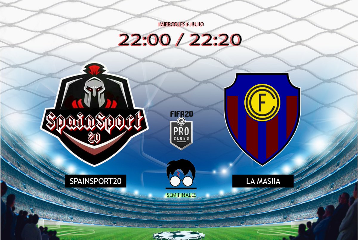 SSportf20's tweet image. ⚪🔴⚪Hoy tenemos Semifinal ante La Masiia!!! @amigos_potter
Es curioso que pasáramos de grupos siendo el mejor sexto y ahora nos vemos en las semis.Hemos eliminado a 2 pedazos de equipos y ahora se nos presenta un 3!!
ACTITUD FUERZA Y GANAS 🦹‍♂️🦹‍♂️🦹‍♂️⚪🔴⚪