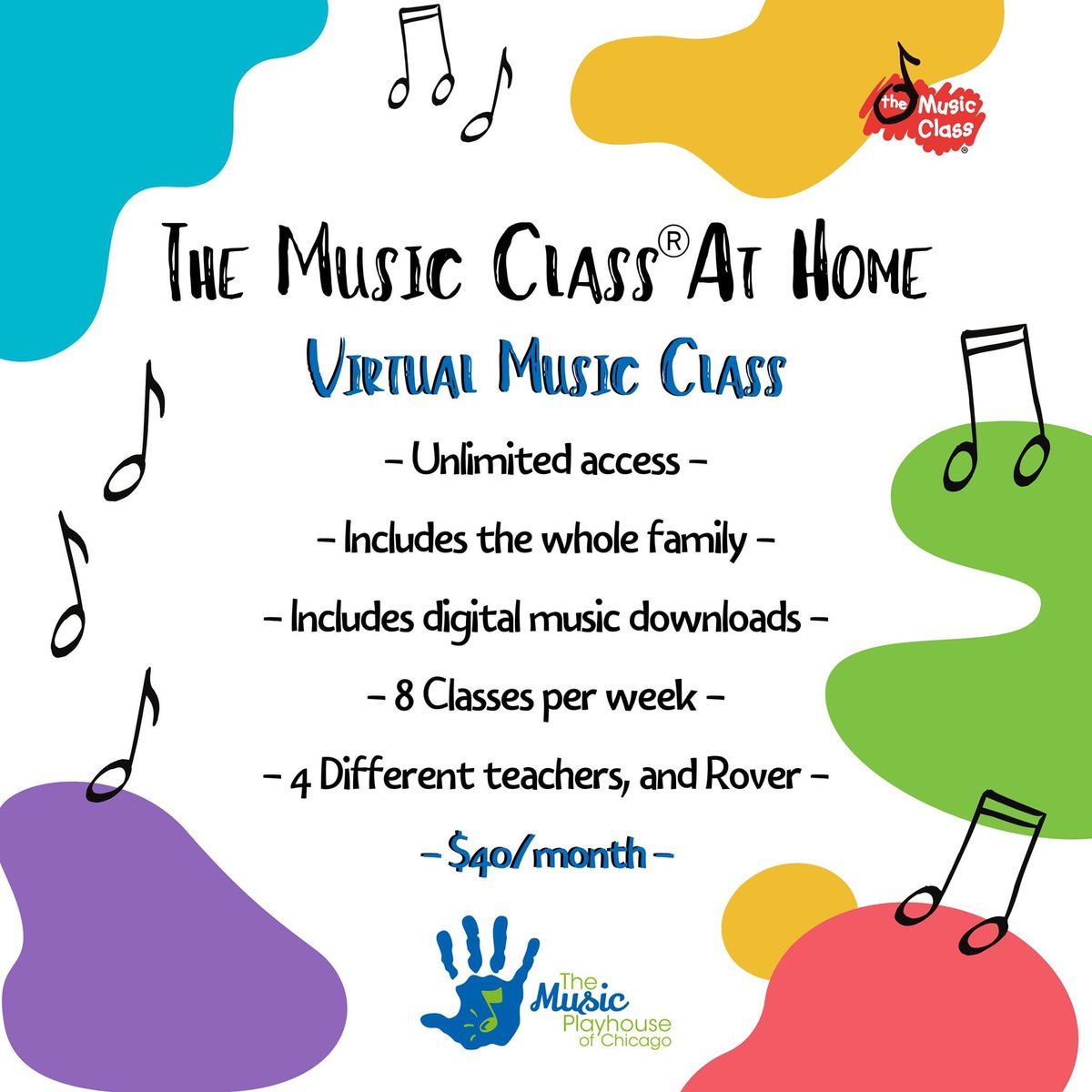 MusicPlayhouse's tweet photo. Unlimited Virtual Music Classes for the whole family only $40/month. Come join us!! https://t.co/xhqrmAaYH3