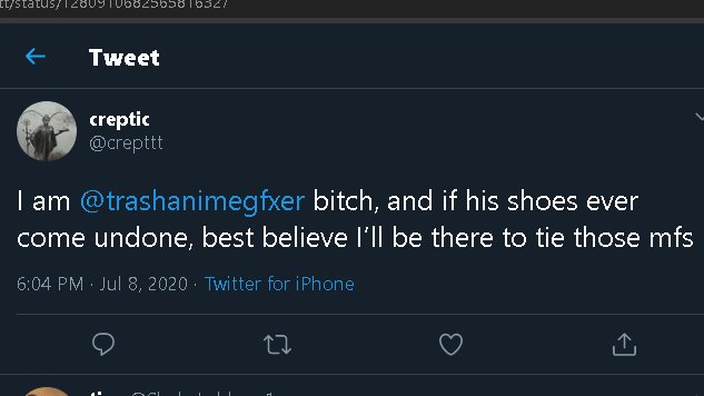 trashanimegfxer's tweet photo. bro... headers are 10 fucking $ https://t.co/HUquudAyEH