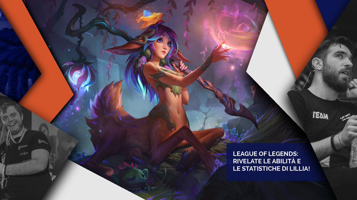 CSItaliaASD's tweet photo. L'annuncio e la presentazione di #Lillia hanno avuto una grandissima risonanza nella #community di #LeagueOfLegends !
Scopri di più su: https://t.co/oLT1EC1AUF
#csitalia #csitaliaasd #videogame #videogames #lol #riot #riotgames #leak #event #stats https://t.co/VZmN5MGTrS