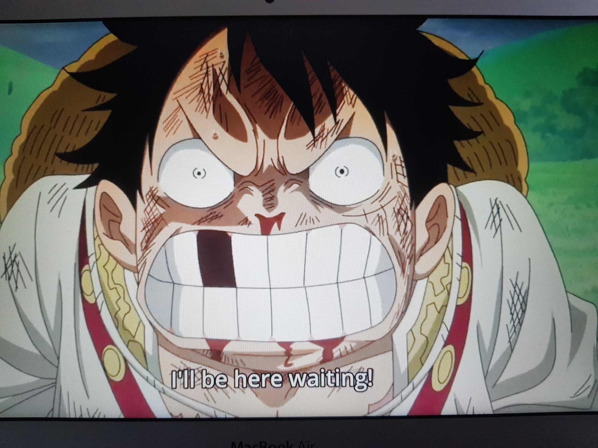 Kellxn Watching Diamond No Ace One Piec E Episode 808 Everyone Shut Up One Piece Is Pure Sadism How Is It Fun I Ll Be Here Waiting If You