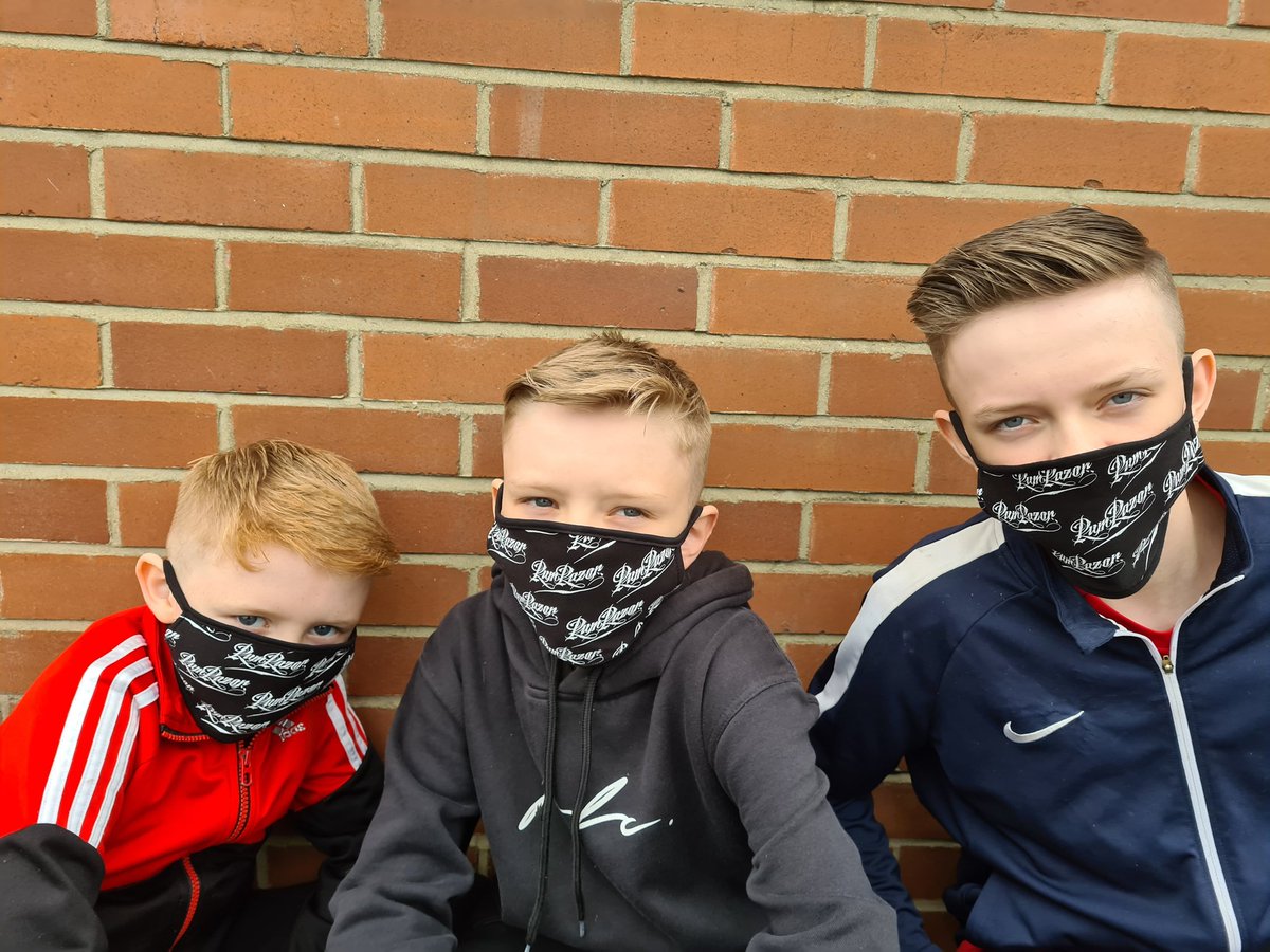 rac_gall's tweet photo. Thanks @Rumrazorbarbers boys love there fresh cuts and face masks x https://t.co/3rjlnXYVlV
