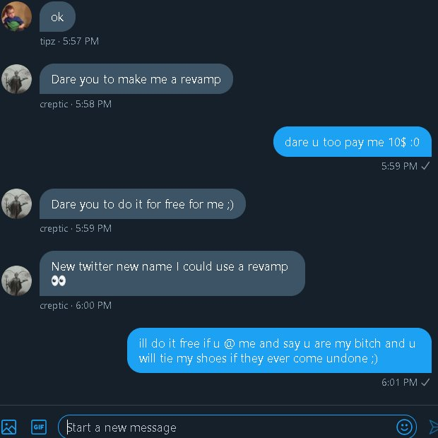 trashanimegfxer's tweet photo. bro... headers are 10 fucking $ https://t.co/HUquudAyEH