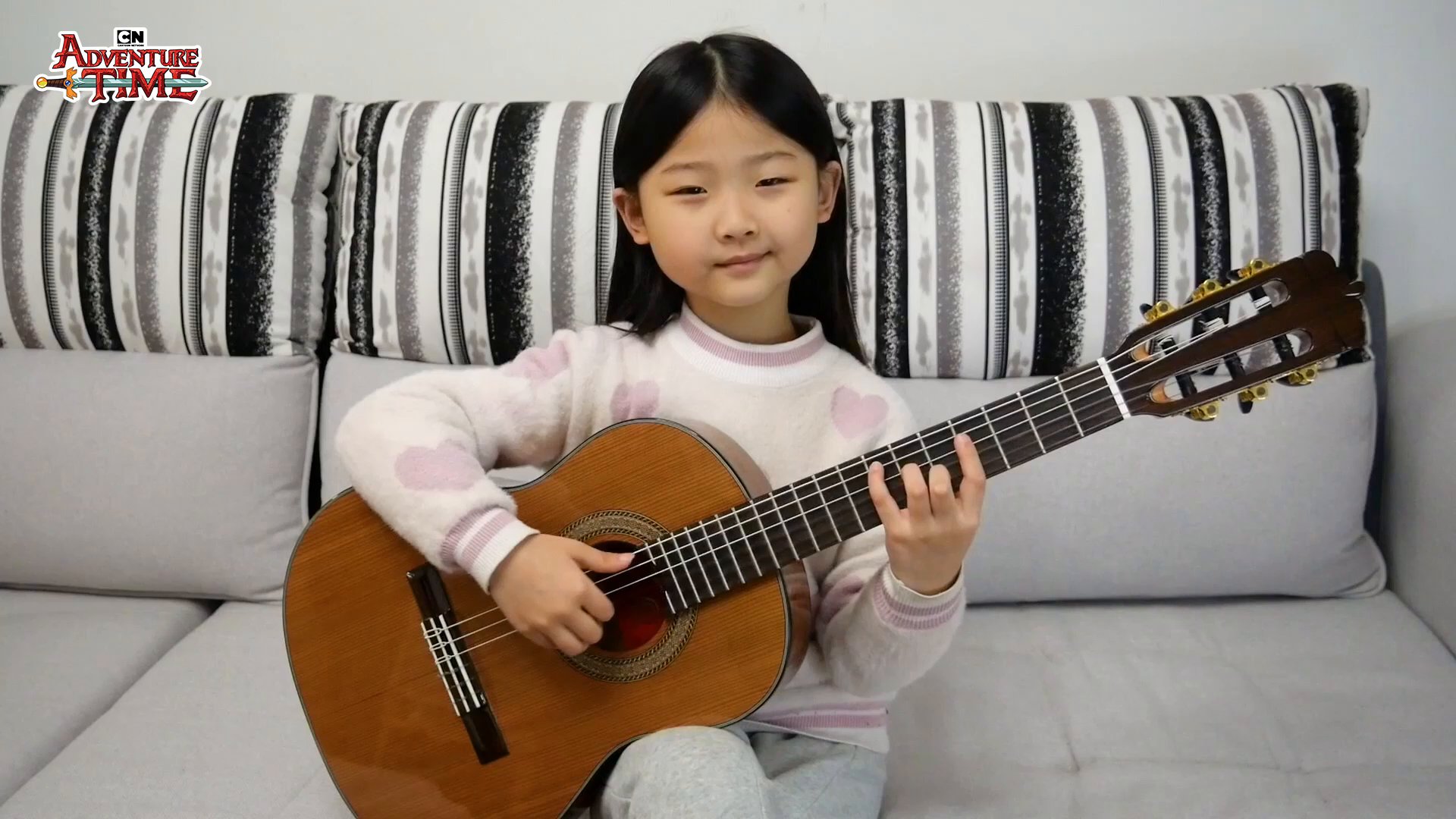 Cartoon Network We Loved Collaborating With 6 Year Old Musical Sensation Miumiu On This Adventure Time Island Song Cover A Beautiful Song By A Beautiful Young Soul Check Out Her