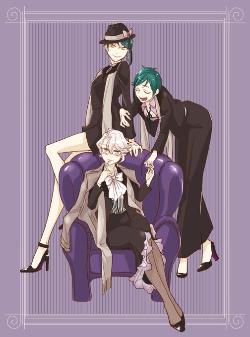 #twst女体化 オクタ? 