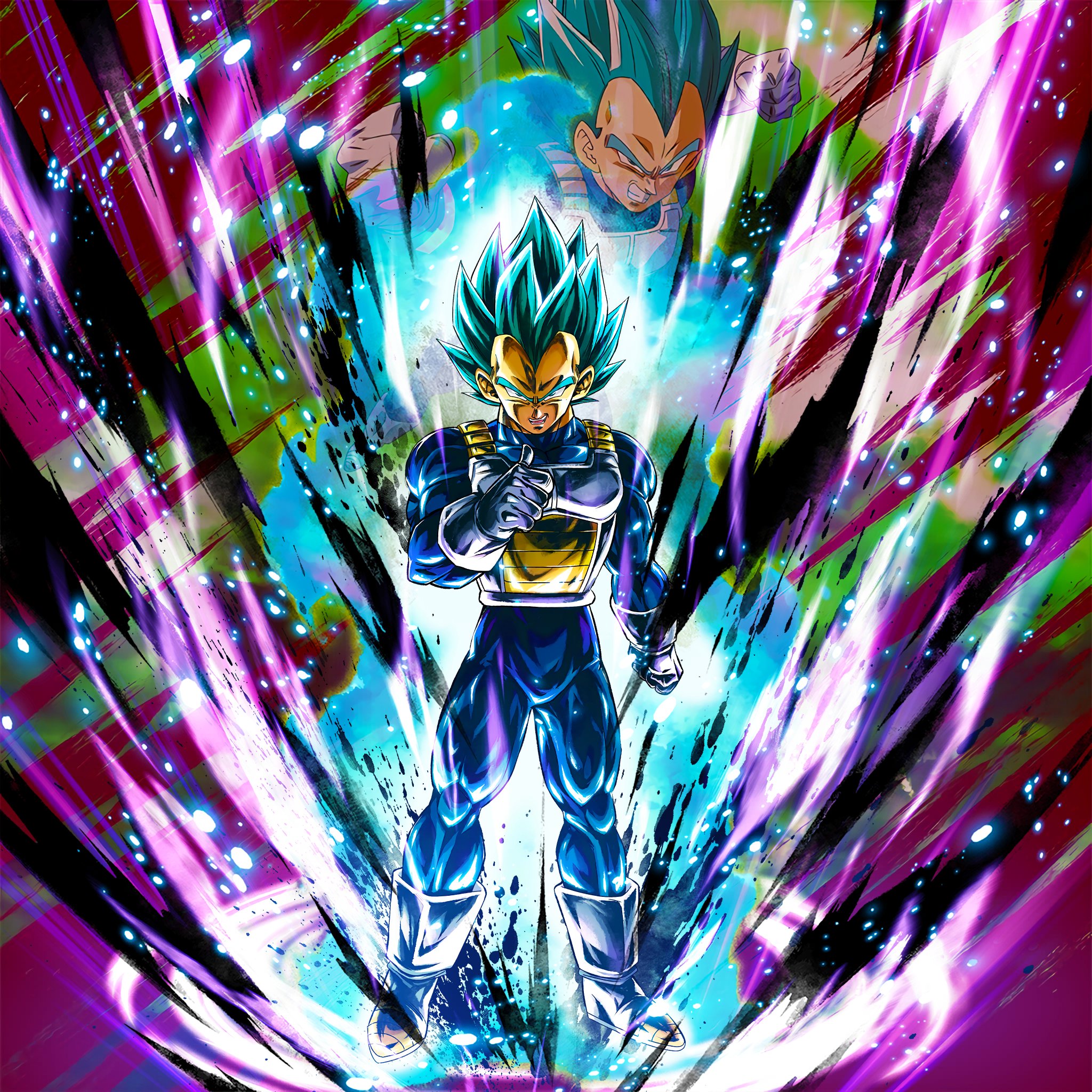 Hydros on X: SPARKING Super Saiyan God SS Vegeta 4K Art, 4K PC Wallpaper,  4K Phone Wallpaper, & HD Profile Picture from Dragon Ball Legends!  #DBLegends #DBL5thAnniversary  / X