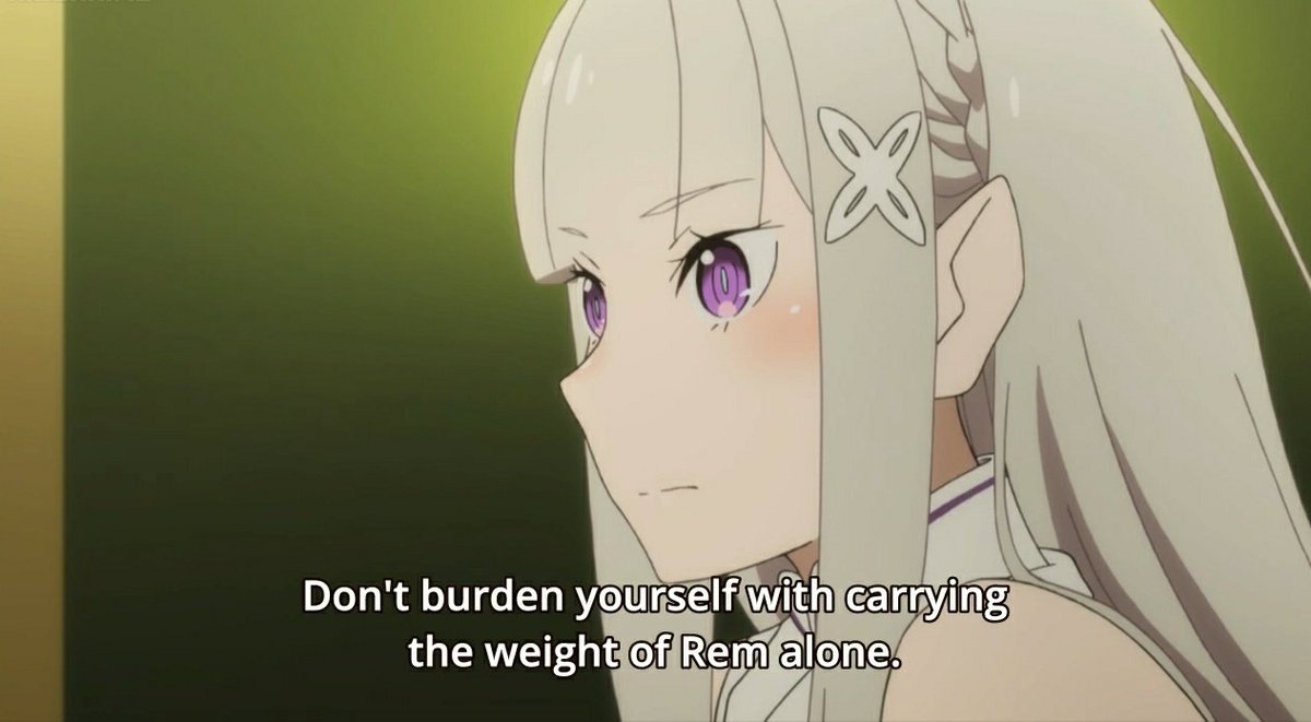 SubaruReZero's tweet photo. "I want to save you this time."

#rezero #rezeroSeason2 #リゼロ #リゼロ2期 #Rezero_anime #EMT https://t.co/NPJsSr383X