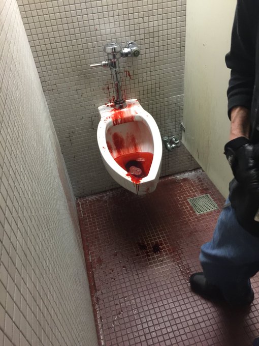 All I wanted to do was piss... K-7 had something else in mind! https://t.co/WEQeQLwSzu