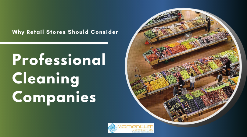 With retail cleaning services, you can get peace of mind in knowing that your store will be cleaned and sanitized thoroughly. Here are a few significant reasons to hire professional cleaning services for cleaning your retail space. bit.ly/MJyrstclc #cleaningservice