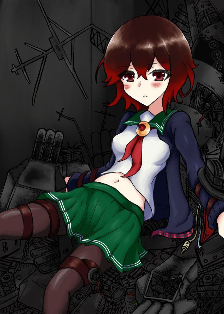 シガト Pixivでのんびり描いていた睦月型がたまったのでこっちにも 微力ながら睦月型好きに届けば良いな 艦これ 艦隊これくしょん 睦月 如月 弥生 卯月