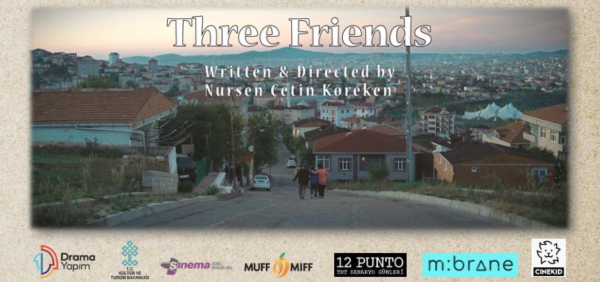 Senaristliğini ve yönetmenliğini Nursen Çetin Köreken'in üstlendiği TRT destekli "Üç Arkadaş" Amsterdam ve Berlin'de gerçekleştirilecek Cinekid Script Lab'a seçildi.

#12Punto

Detaylar: trt12punto.com/haberler/190-t…