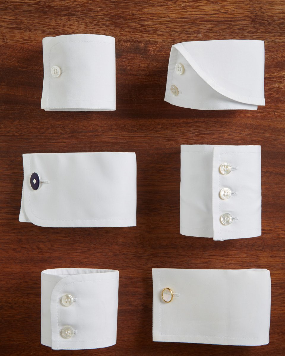 BuddShirtmakers's tweet image. So tell us, what is your favourite cuff? #ShirtCuff #ButtonCuff #DoubleCuff