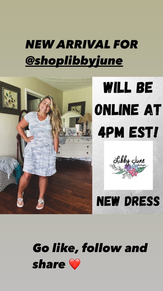 shoplibbyjune's tweet photo. New dress coming online 💥❤️ https://t.co/luKZdc9oIJ