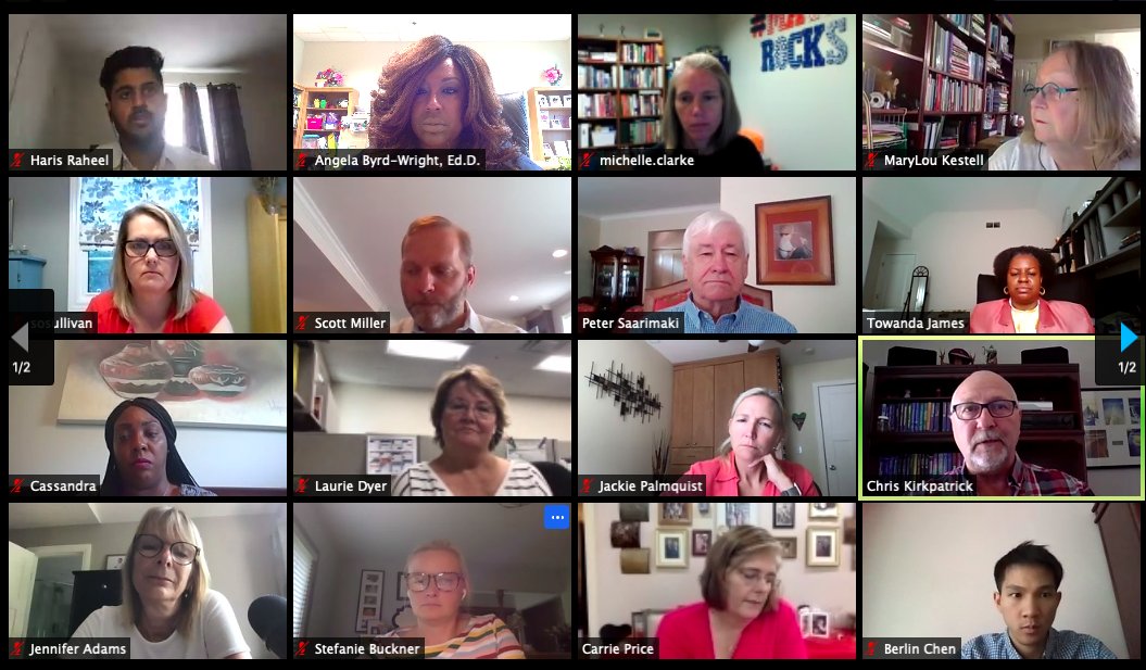 abyrdwright's tweet image. What a joy it was being a part of @knowledgehook District Math Leaders Roundtables. It was great interacting and sharing strategies with leaders from as far as Nova Scotia and Washington state to as close as Richmond! @HamptonCSchools #WeAreHCS