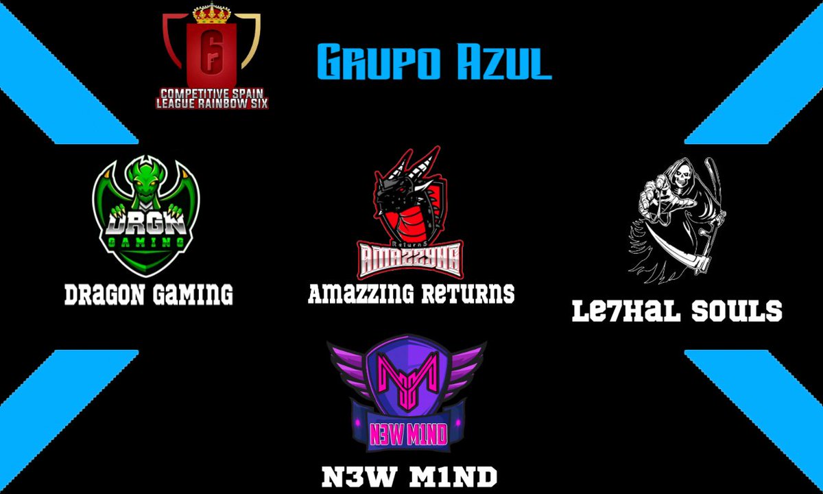 Competitive Spain League R6 tweet media