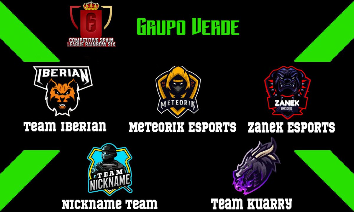 Competitive Spain League R6 tweet media