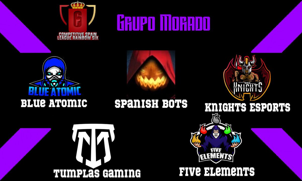 Competitive Spain League R6 tweet media