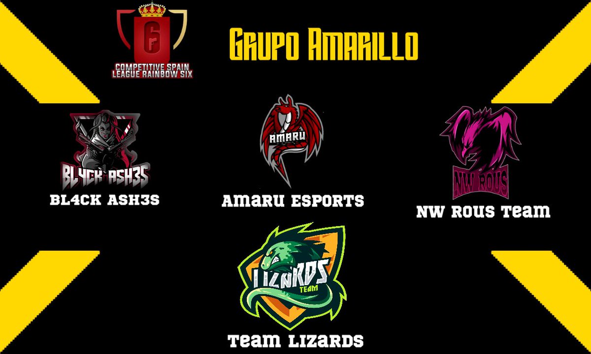 Competitive Spain League R6 tweet media