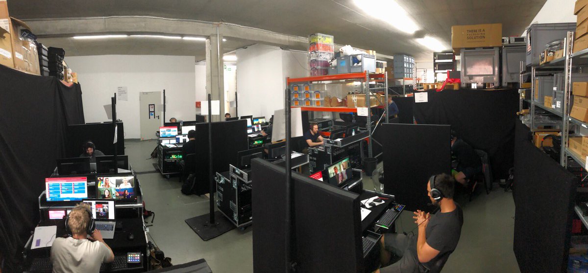 Volle Action in Berlin ⁦@MEventsEurope⁩ und in München ⁦<a href="/Schoenith_Media/">Schoenith Media</a>⁩ ab 16 Uhr zu 11 parallelen Kursen 🤓 

Wir freuen uns morgen auf Tag 3 auf der #FOBIDIGITAL!