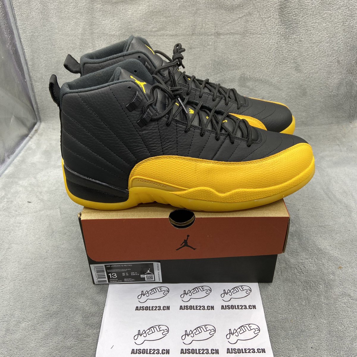 LynnGiveaway's tweet photo. Air Jordan 12 “University Gold” 
size：us10.5，us13
.
.
#airjordanshoes #airjordanhk #airjordan #jordan #jordanshoes #jordans #jordandepot #jordan12 #jordan12s #airjordan12 #airjordan12retro #airjordan12universitygold #sneakerhead #igsneakercommunity #sneakersaddict https://t.co/oUQgySmRPn