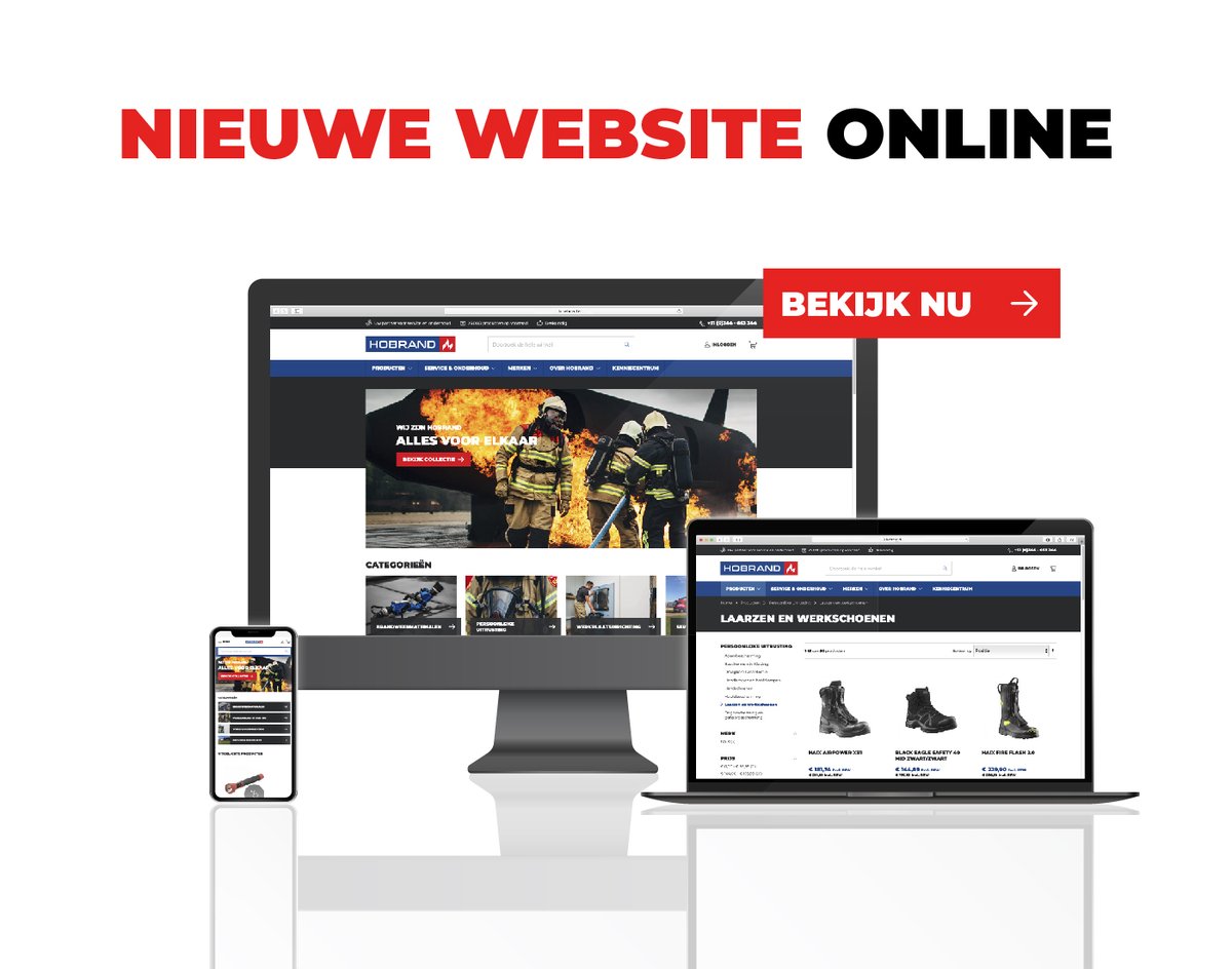 Vandaag is onze nieuwe website gelanceerd! Vanaf nu is het nog gemakkelijker om te zien wat wij voor u kunnen betekenen. Ook vergelijkt u eenvoudig en snel ons assortiment op elk apparaat! Bekijk onze nieuwe website hier! 👉 hobrand.nl
#hobrand #onfire #new #online