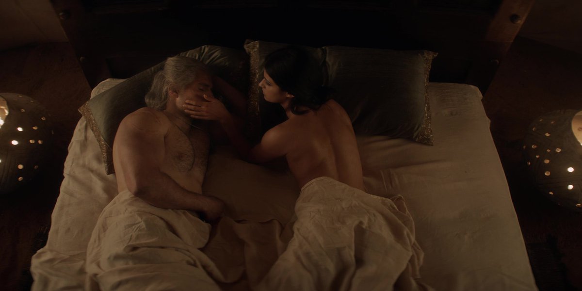 I have a similar feeling with The Witcher, if you think about it, these sweet scenes are the ones that define the most the characters, the ones that make the story interesting.
