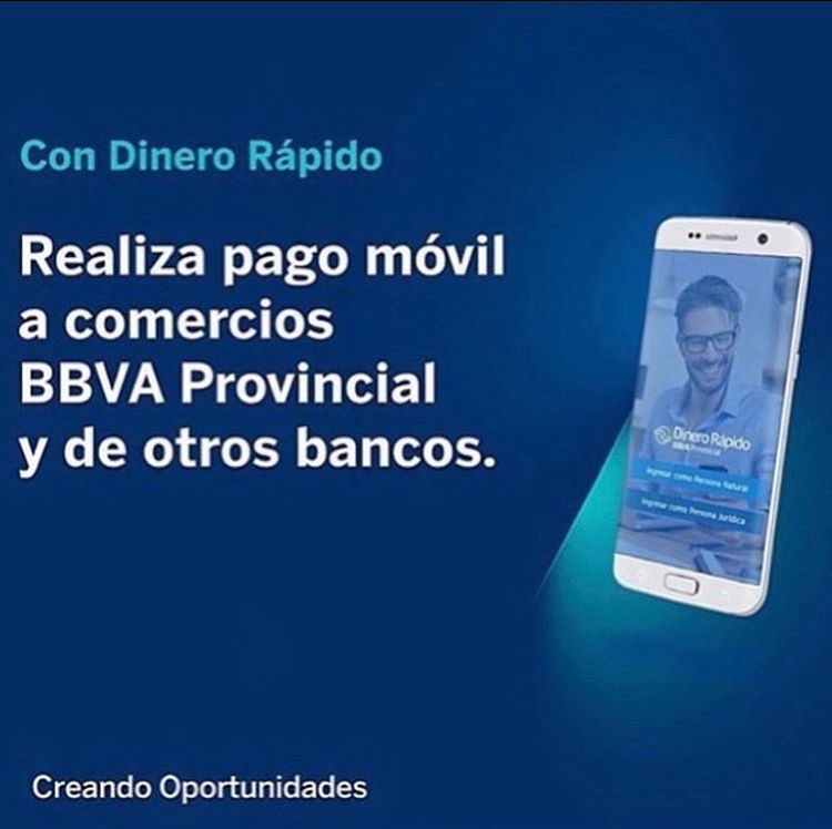 BBVAProvincial's tweet photo. #QuedateEnCasa  Montos máximos para realizar pagos a través de Dinero Rápido:
Propio banco:
- Persona natural: Bs. 40.000.000 y comercios: Bs. 120.000.000 diarios.
Otros bancos:
- Persona natural: Bs. 20.000.000 y comercios: 100.000.000 diarios.
-Disponible sólo para Android. https://t.co/wh0VdpXGUg