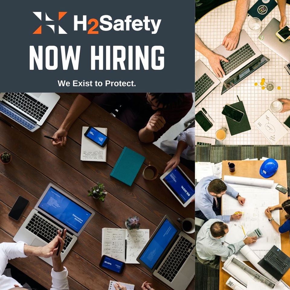H2SafetyService's tweet photo. We are looking to add some exceptional people to our team! View all open positions here https://t.co/Q7uK7DhYBE, including a Client Relationship Manager and ICS Training Specialist. #yyc #yycjobs #yychiring https://t.co/zaocrUzT2x