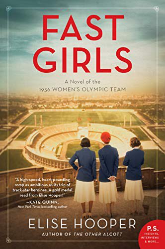 New bonus episode is up!

Check out my interview with @elisehooper about her new novel #FastGirls about three remarkable women runners who competed in the 1936 Olympic Games in Berlin.

podcasts.apple.com/us/podcast/the…

#books #novel #fiction #sports #Olympics #history #author #podcasts