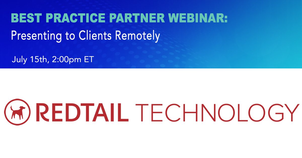 RightCapitalHQ's tweet photo. Don't miss our upcoming webinar with @RedtailCRM! We will share tips and tricks on how to streamline client onboarding, interact with clients virtually, and more. Register now 👉 https://t.co/WFAx8q2b0z
#MorePlanningLessTime https://t.co/BK6fK5hXZi