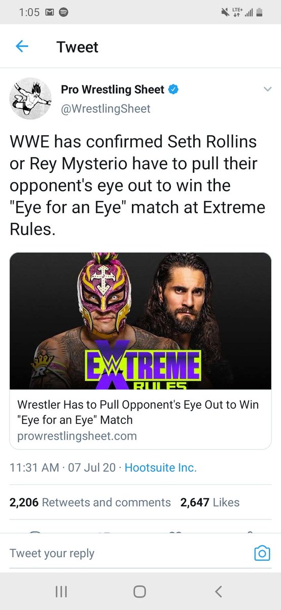 AngermeyerXSW's tweet photo. McMahon I told you about the tooth extraction match in confidence damn it, you're gonna get someone killed https://t.co/9dCj21RKER