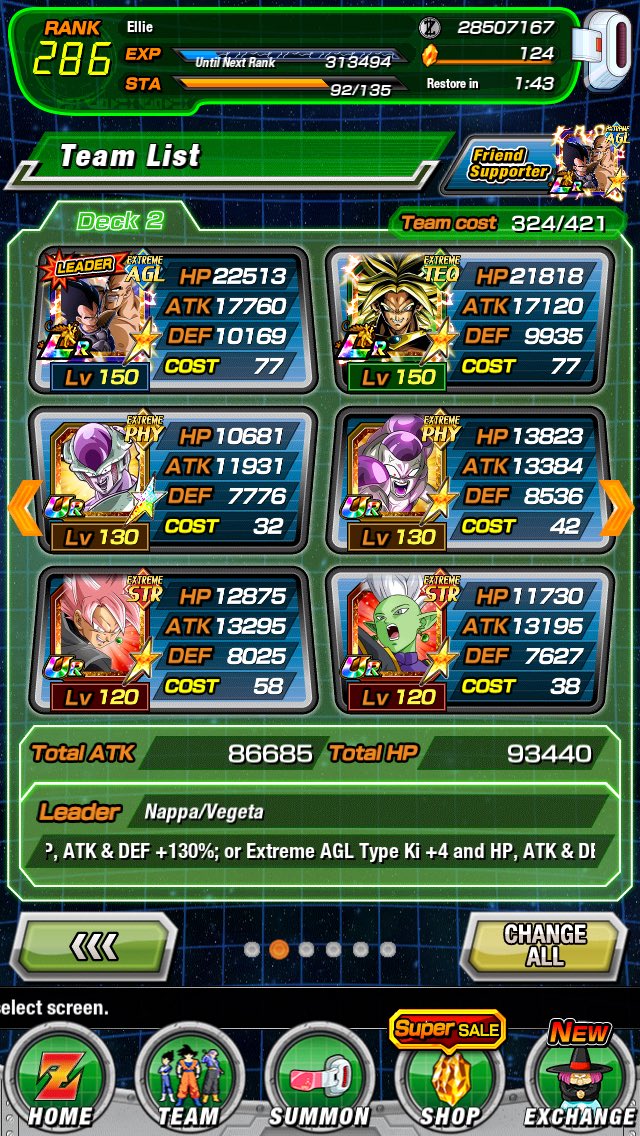 ((I finally got my Inhuman Deeds team ready to go.))