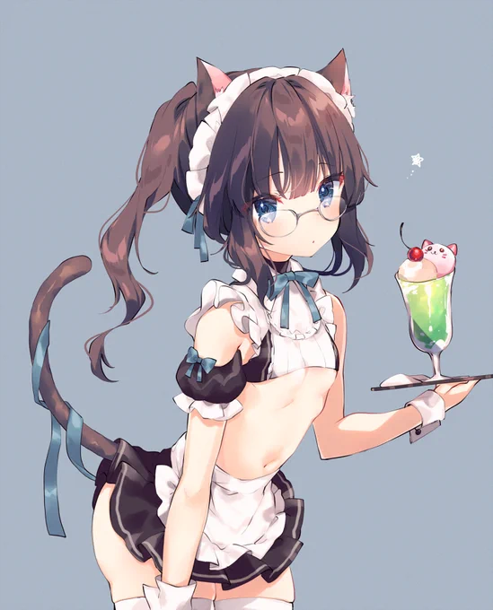 ねこみみメイドちゃん?
クールビズはじめました 