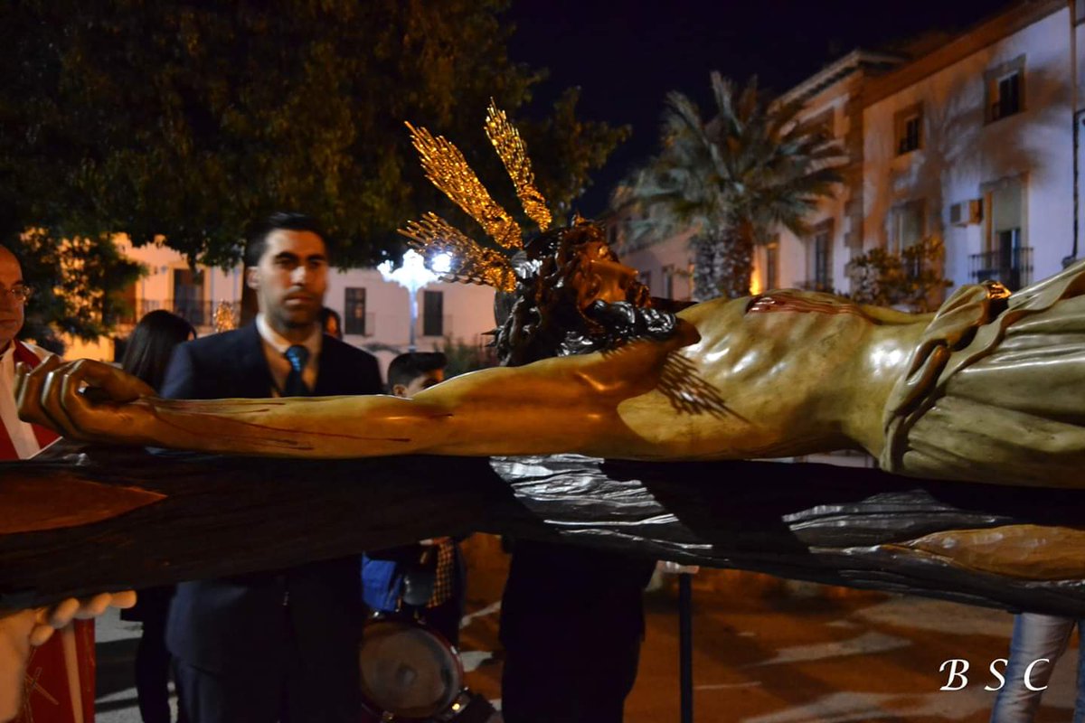 📌COMUNICADO OFICIAL📌

Llegamos a un acuerdo con el "Grupo Parroquial del Stmo. Cristo de la Buena Muerte en su Sagrada Lanzada, Nuestra Sra. Del Rosario y San Juan Evangelista" para acompañar con nuestros sones al Stmo. Cristo de la Buena muerte en la tarde del Jueves Santo.