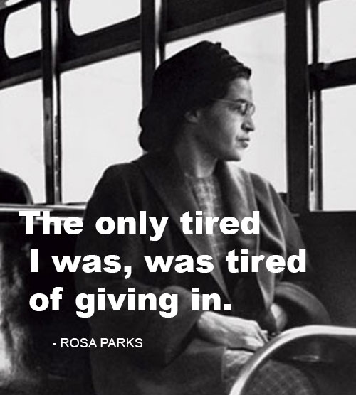 Many heroes believe in a cause and are willing to stand up for that cause with a million people or by themselves.
⁣⁣
⁣🔥☀️💦🌳⁣⁣ #blackmindsmatter #wellbeing #creative  #spirtualawakening #mentalwellbeing #unity #love #comingtogether #selflove #rosaparks #civalrights #peace
