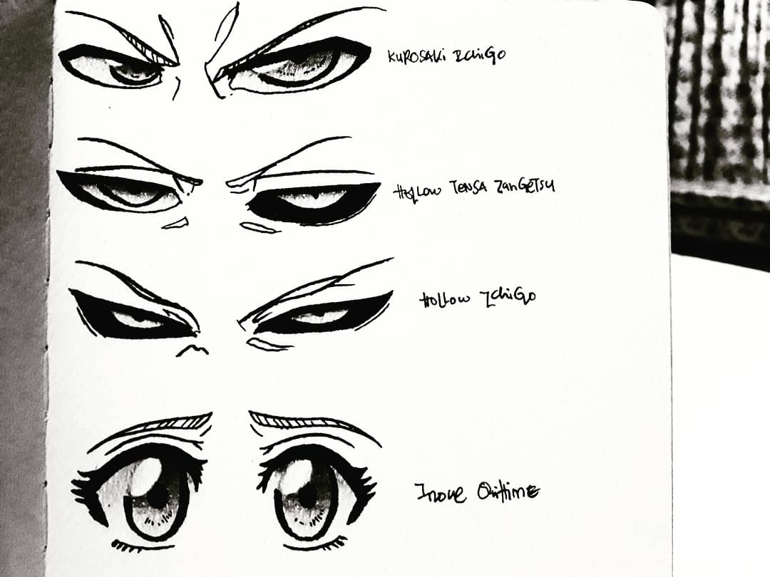 Eyes of all Bleach Characters!