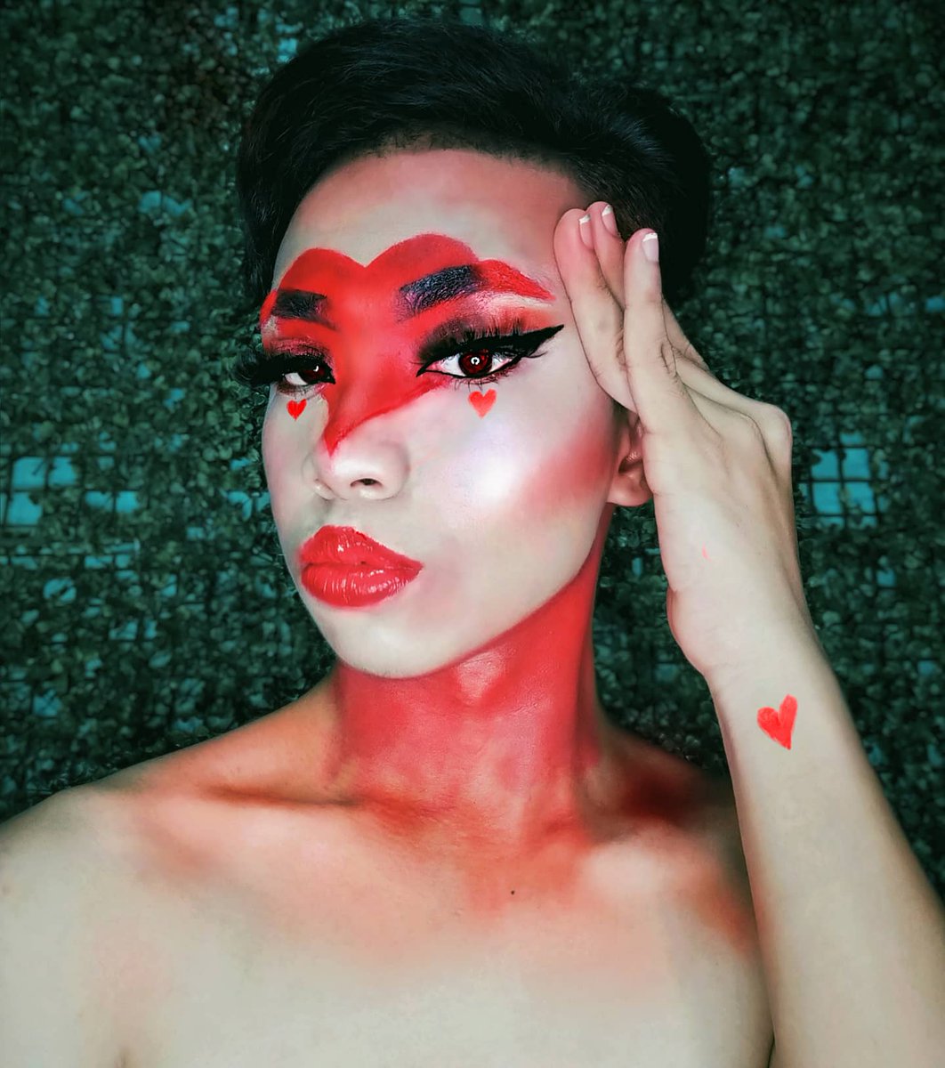 DarellRamiscal's tweet photo. ๐๐ง๐๐๐๐ฎ ๐๐ค๐ง ๐๐ค๐ซ๐ ! โค๏ธ๐ #anastasiabeverlyhills #norvina #morphebabe #glamboyz #carelinegang #makeupcreators #makeupartistworldwide #colourpop #makeup #beauty #jamescharles #brows #unleashyourinnerartist #makeup #fashion #abh #glam #makeupideas https://t.co/ZikuKCJPOI
