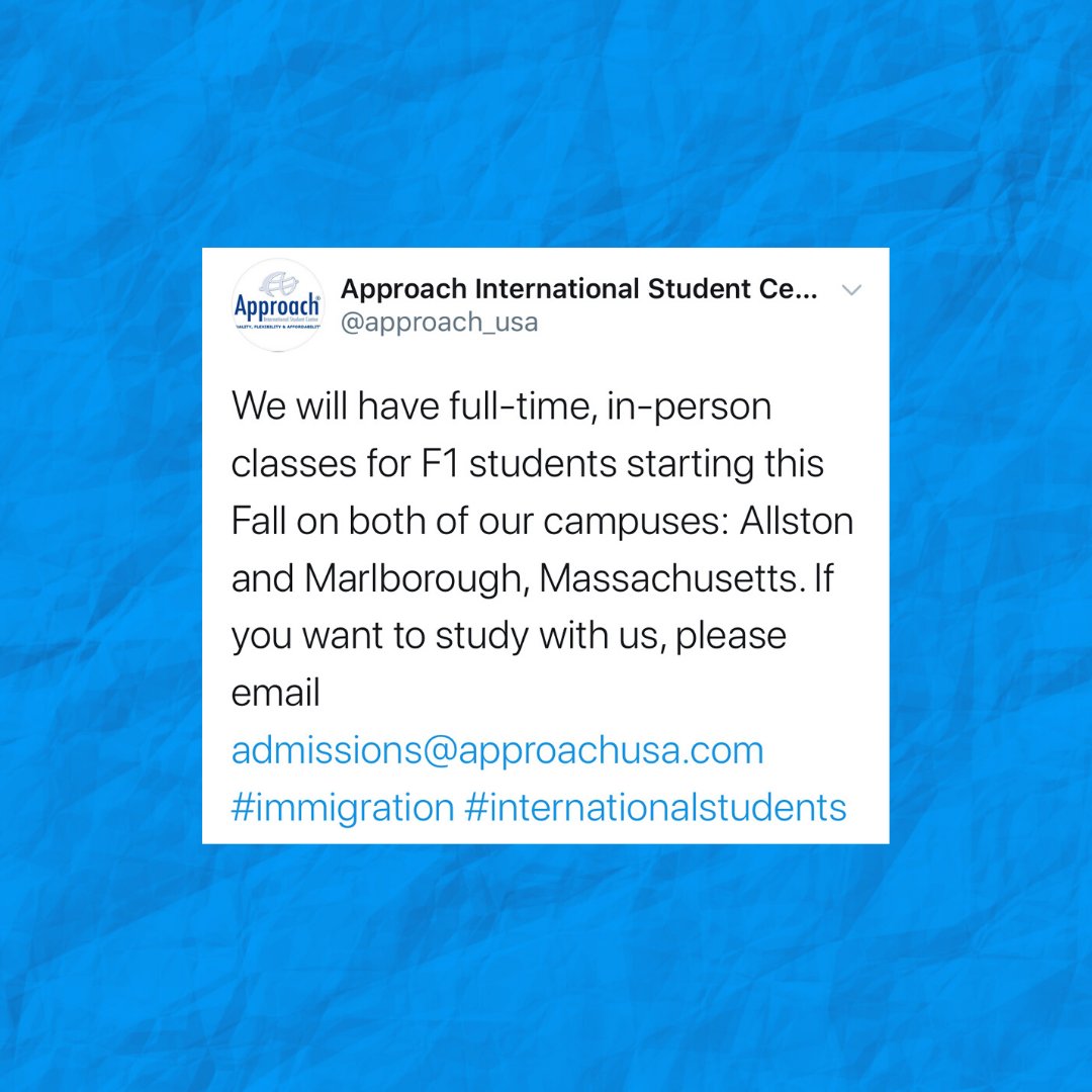 approach_usa's tweet photo. We also have a virtual office on zoom that is open Monday to Friday from 11am to 2pm, Eastern Time. We speak English, Portuguese, Spanish, and Hindi. Zoom Meeting ID: 944 1324 9558.
.
.
.
#immigration #internationalstudents #studyinthestates #boston #massachusetts https://t.co/KvxAu6layg
