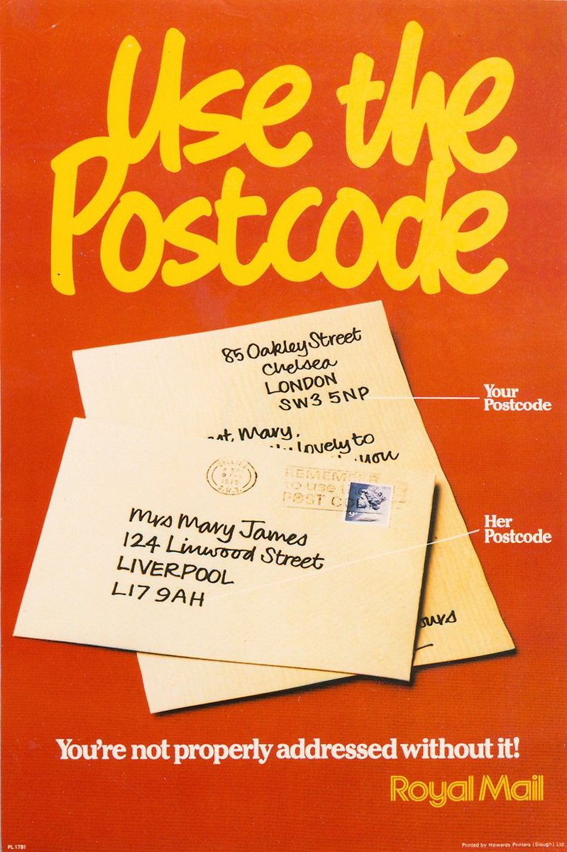 thepostalmuseum's tweet image. Did you know that #postcodes have been around for over 60 years?  Find out about the very first experiment in #Norwich that started it all off -&amp;gt; bit.ly/3iGbxlD