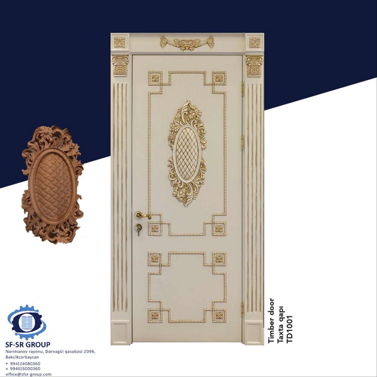 sfsrgroup's tweet photo. Timber door
📱+994515000360
☎️+994124080360
📧office@sfsr-group.com
🌐https://t.co/KPe3XukPMz
#sfsrgroup #woodendoor #interiordoor #internaldoor #doorcompany #doormodels #taxtaqapi #qapimodelleri #otaqqapilari #qapifabriki #taxtaisleme #cncisleme https://t.co/lI0RszrbJn