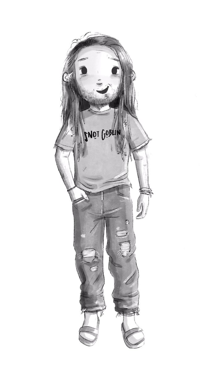 GRDixAuthor's tweet photo. Character reveal!! 🤩 This is #MorrisHawkwind - the man behind #HawkwindRadio 🎼 But what does he want to do with it? Find out in August! #newrelease #book4 #GRDixAuthor #BrianBrackbrick
(Is there really a band called #SnotGoblin??) https://t.co/dvt4f5yP50