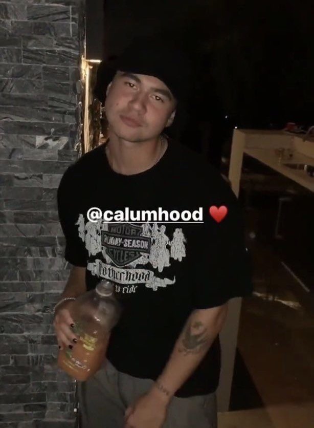 Calum Hood serious 