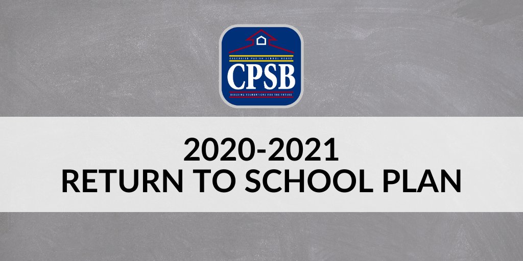 Calcasieu Parish School Board tweet media